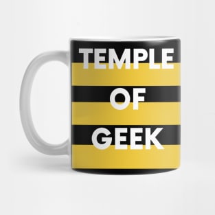 Temple Of Geek - Yellow Mug